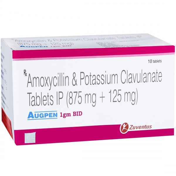 Augpen Bid 1 gm Tablet (10 Tab)