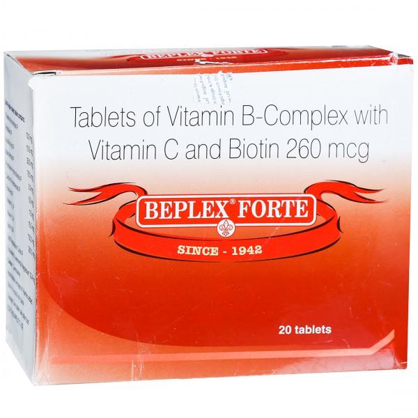 Beplex Forte 20 Tablets