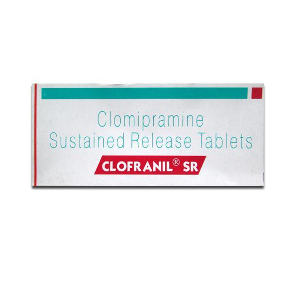 Clofranil SR 75 mg Tablet (10 Tab)