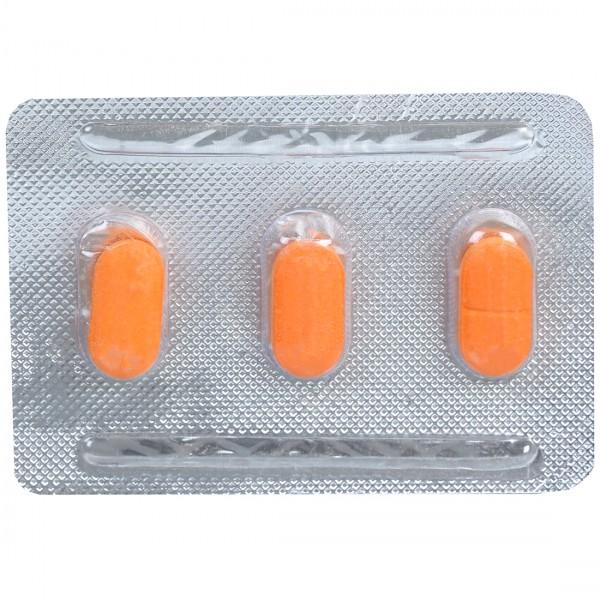 Azicris 500 mg Tablet (3 Tab)