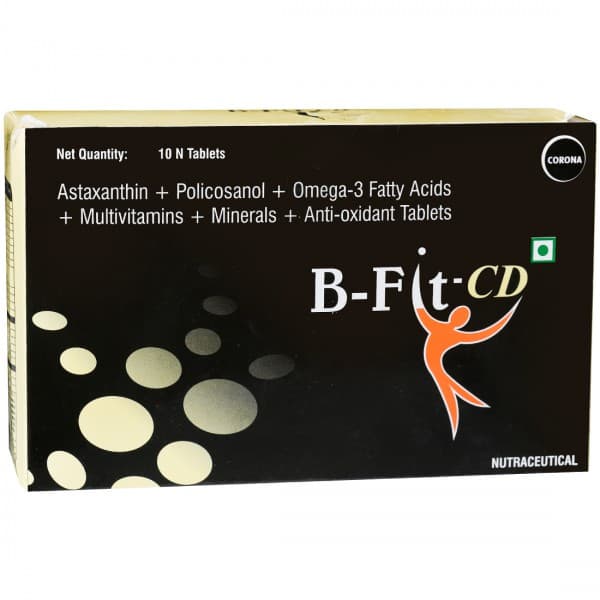 B Fit CD 10 Tablets