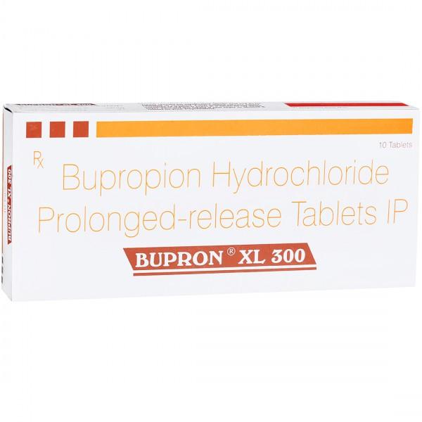 Bupron XL 300 mg Tablet (10 Tab)