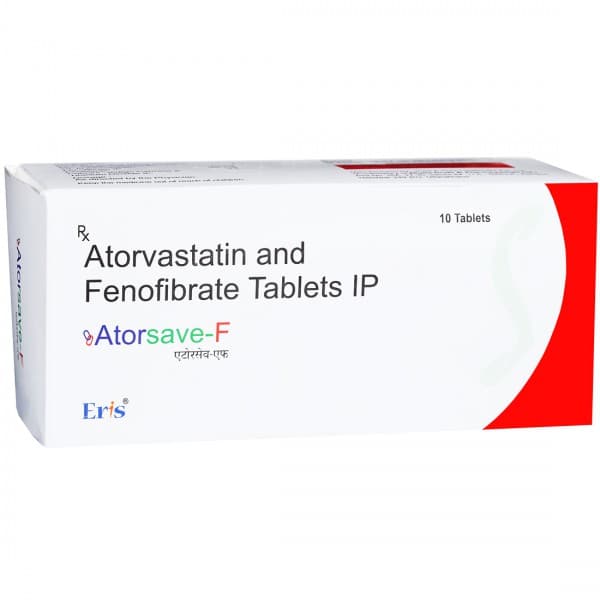 Atorsave F Tablet (10 Tab)