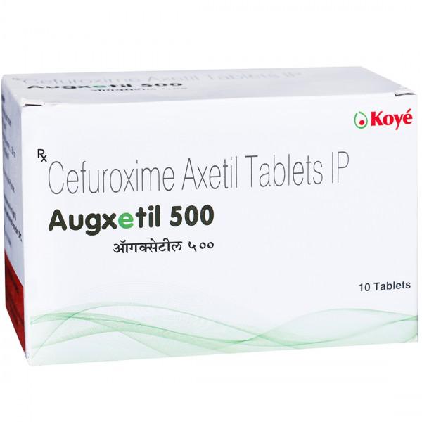 Augxetil 500 mg Tablet (10 Tab)