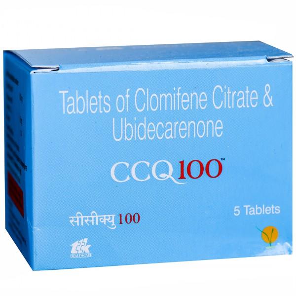 Ccq 100 mg Tablet (5 Tab)