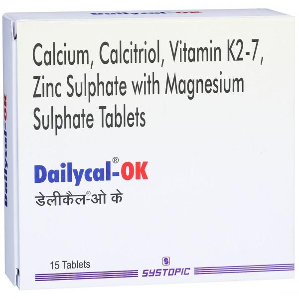 Dailycal OK 15 Tablets