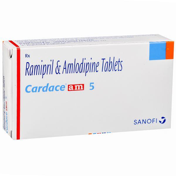 Cardace AM 5/5 mg Tablet (10 Tab)
