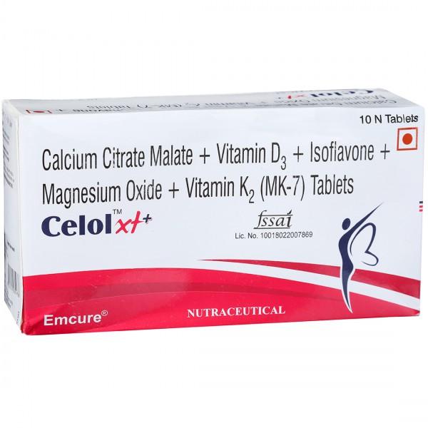 Celol XT Plus 10 Tablets