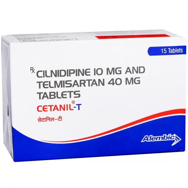 Cetanil T Tablet (15 Tab)