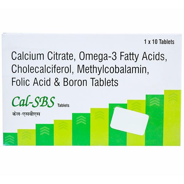 Cal SBS Tablet (10 Tab)