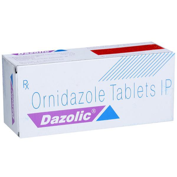 Dazolic Tablet (10 Tab)