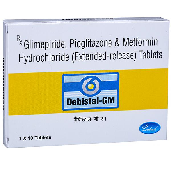 Debistal GM Tablet (10 Tab)