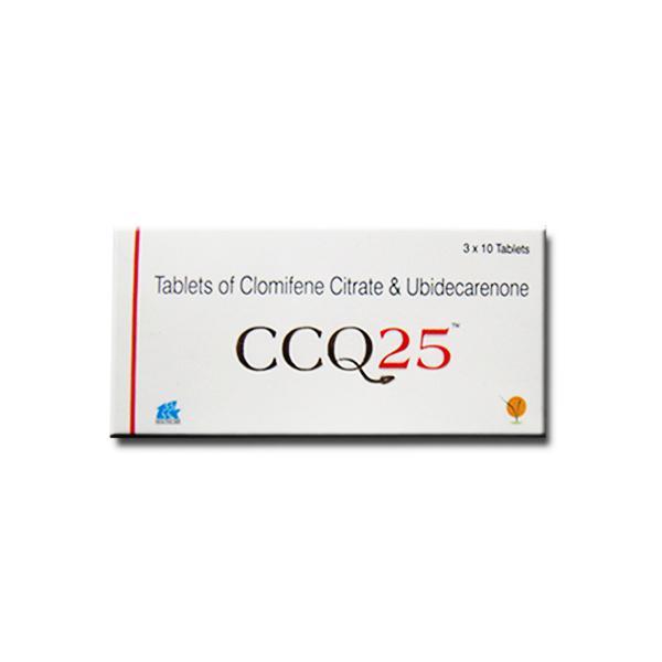 Ccq 25 mg Tablet (10 Tab)