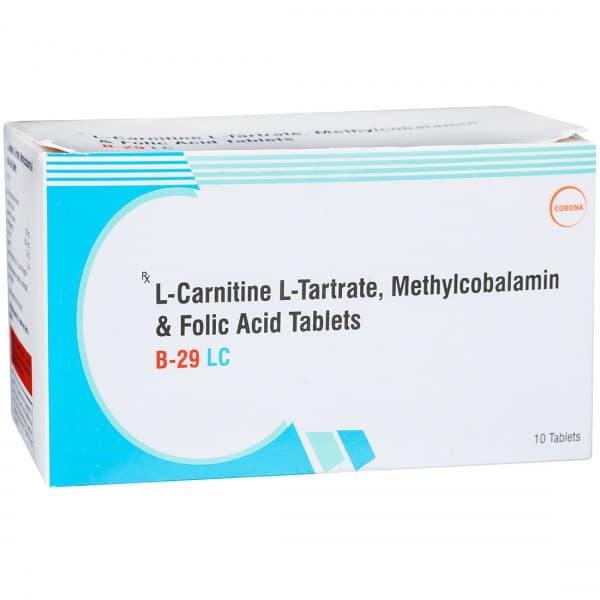 B 29 LC 500 mg Tablet (10 Tab)