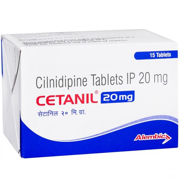 Cetanil 20 mg Tablet (15 Tab)