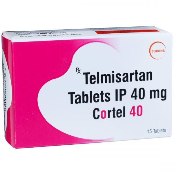 Cortel 40 mg Tablet (15 Tab)