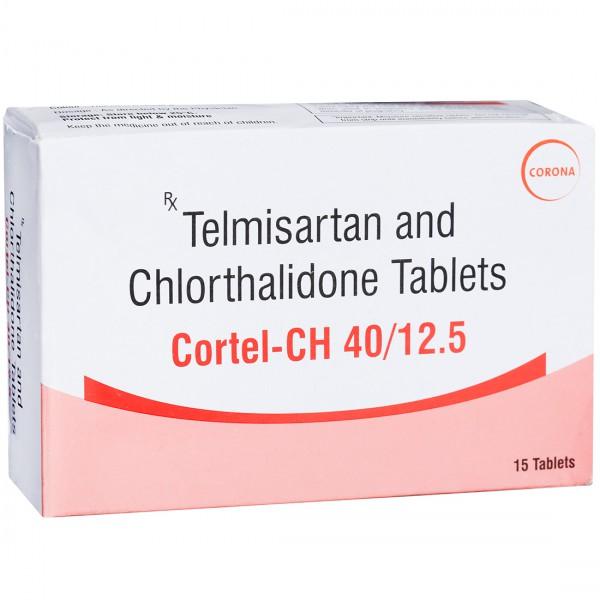 Cortel CH 40/12.5 mg Tablet (15 Tab)