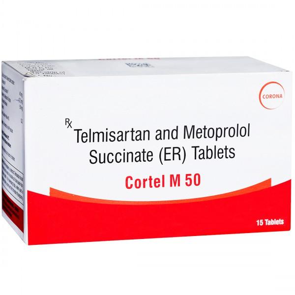 Cortel M 50 mg Tablet (15 Tab)