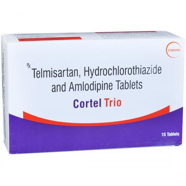 Cortel Trio Tablet (15 Tab)