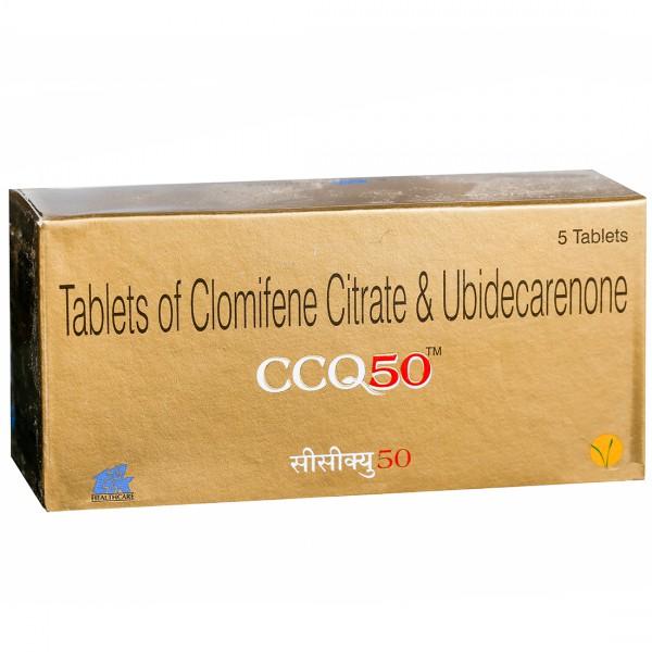 Ccq 50 mg Tablet (5 Tab)