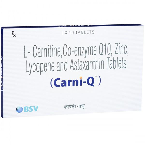 Carni Q Tablet (10 Tab)