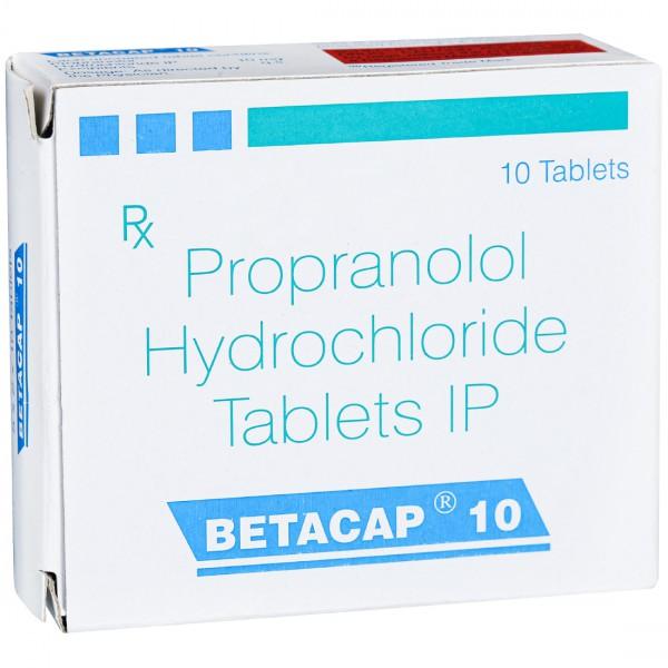 Betacap 10 mg Tablet (10 Tab)