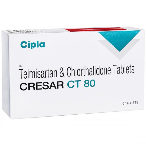 Cresar CT 80 mg Tablet (10 Tab)