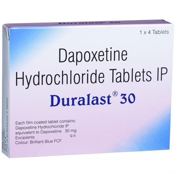 Duralast 30 mg Tablet (4 Tab)