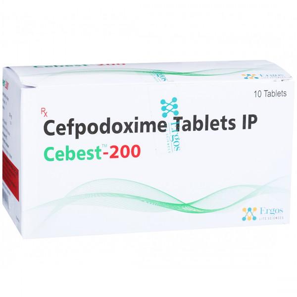 Cebest 200 mg Tablet (10 Tab)