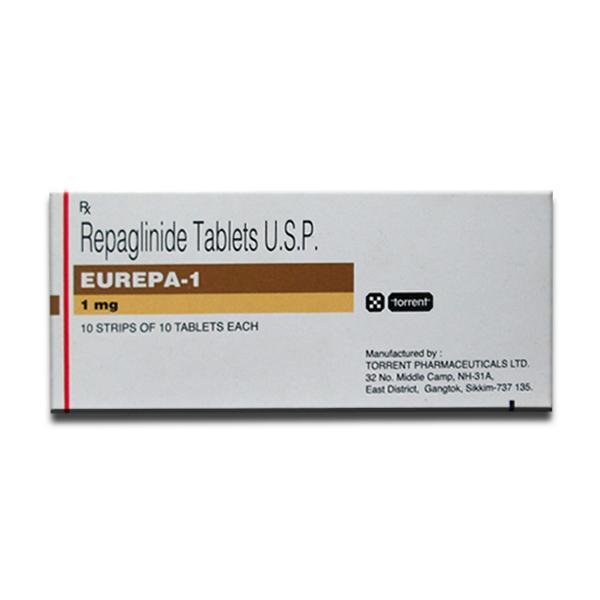 Eurepa 1 mg Tablet (10 Tab)