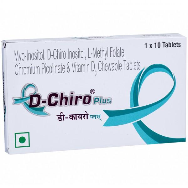 D Chiro Plus 10 Tablets
