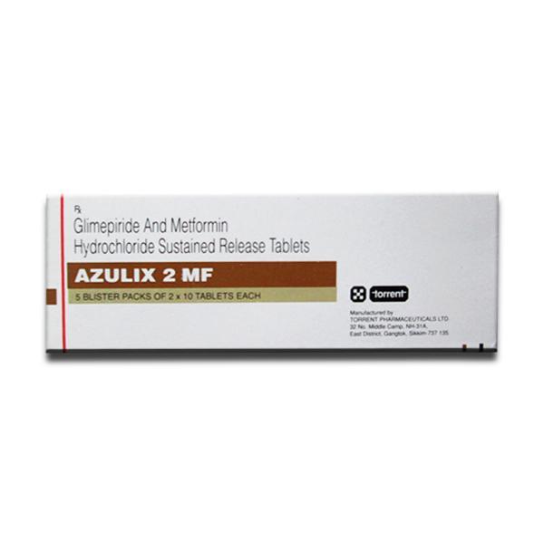 Azulix MF 2 mg Tablet (10 Tab)