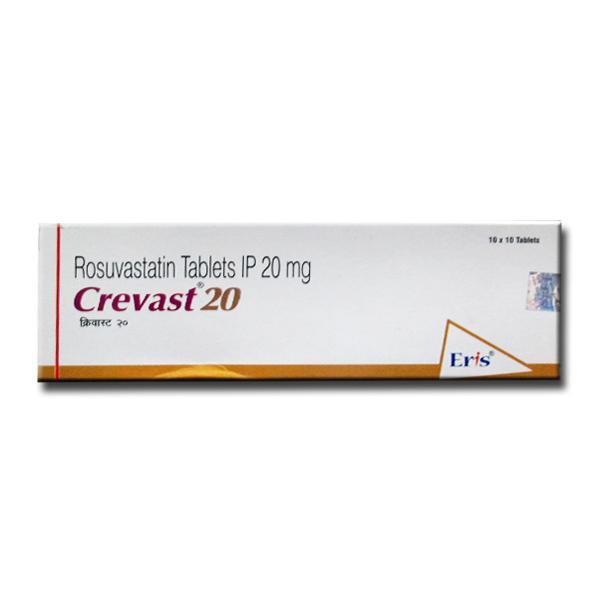 Crevast 20 mg Tablet (10 Tab)