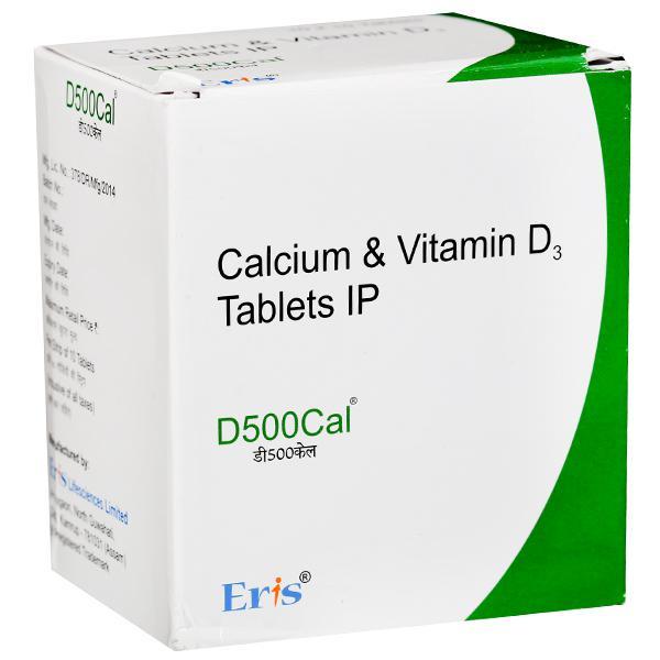 D 500 Cal Tablet (10 Tab)