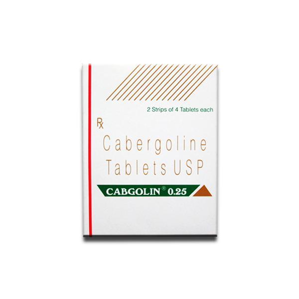 Cabgolin 0.25 mg Tablet (4 Tab)