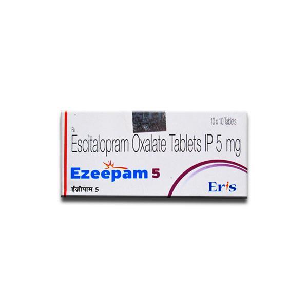 Ezeepam 5 mg Tablet (10 Tab)