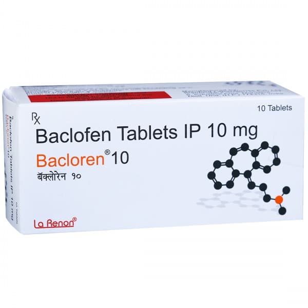 Bacloren 10 mg Tablet (10 Tab)