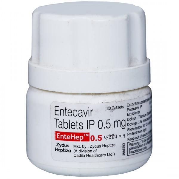 Entehep 0.5 mg Tablet (30 Tab)