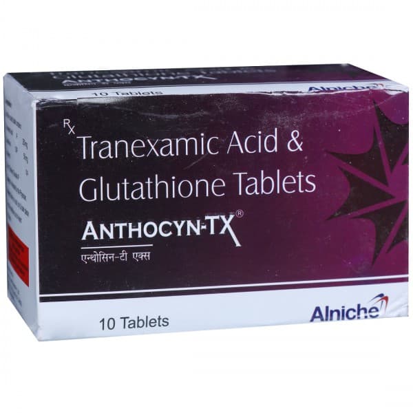 Anthocyn TX Tablet (10 Tab)