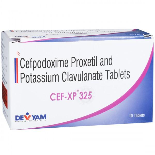 Cef XP 325 mg Tablet (10 Tab)