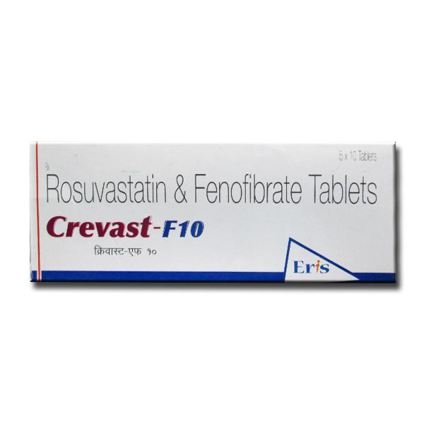 Crevast F 10 mg Tablet (10 Tab)