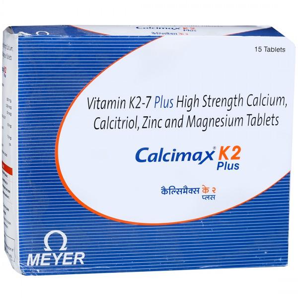 Calcimax K2+ Tablet (15 Tab)