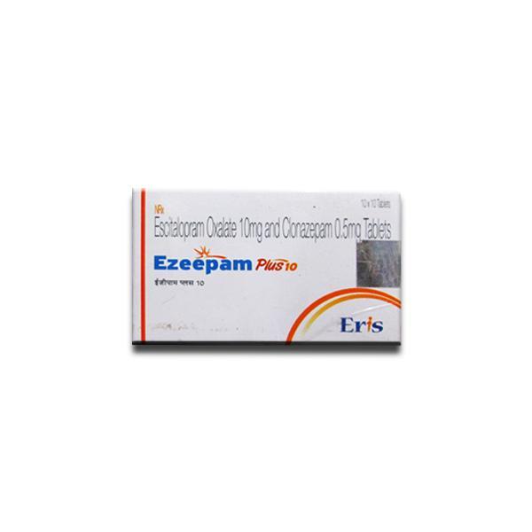 Ezeepam Plus 10 mg Tablet (10 Tab)