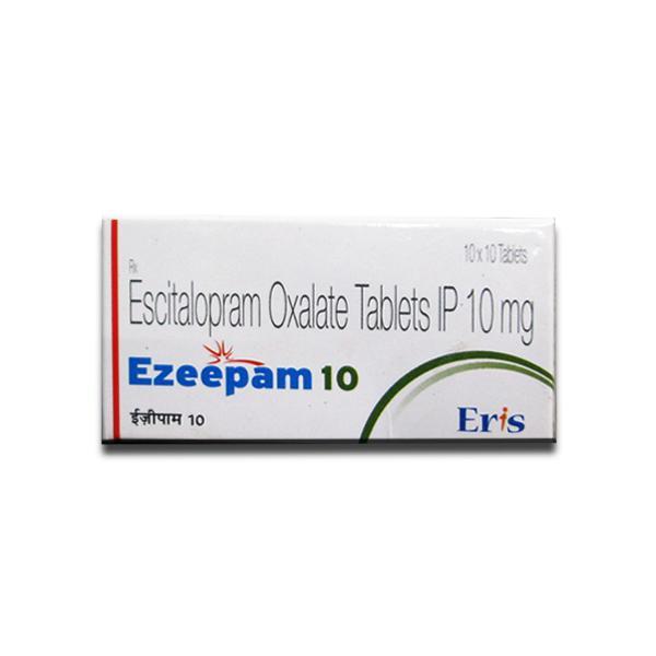Ezeepam 10 mg Tablet (10 Tab)