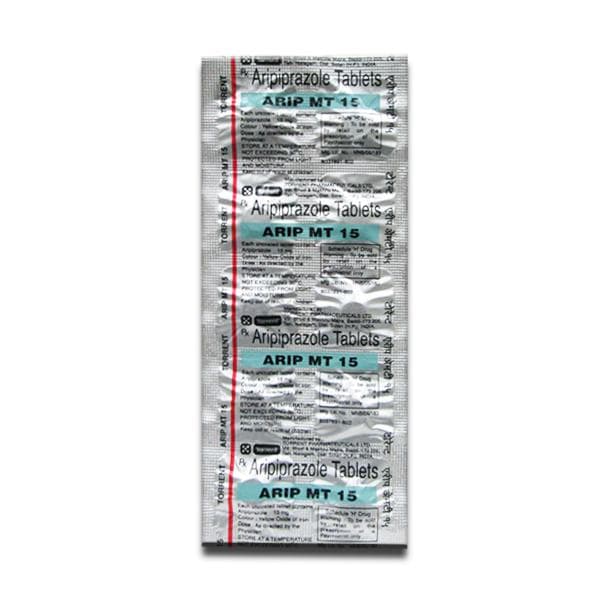 Arip MT 15 mg Tablet (10 Tab)