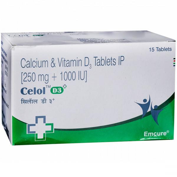 Celol D3 + Tablet (15 Tab)