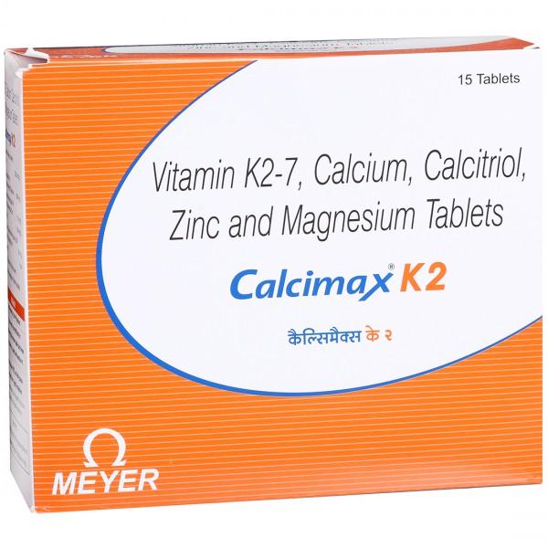 Calcimax K2 Tablet (15 Tab)