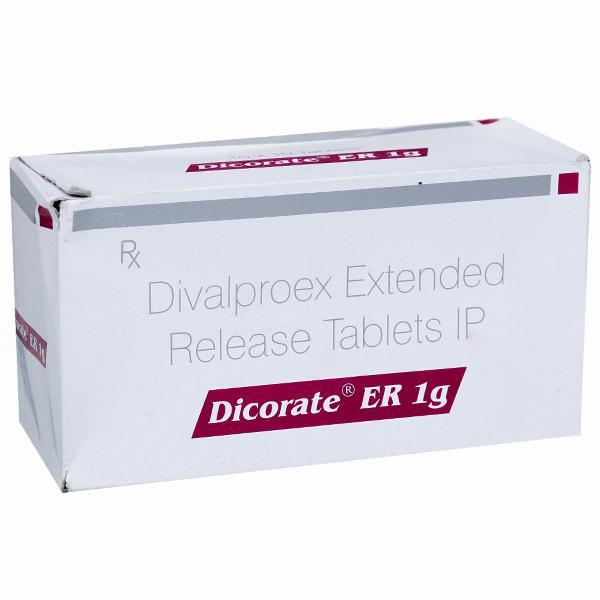 Dicorate ER 1 gm Tablet (10 Tab)