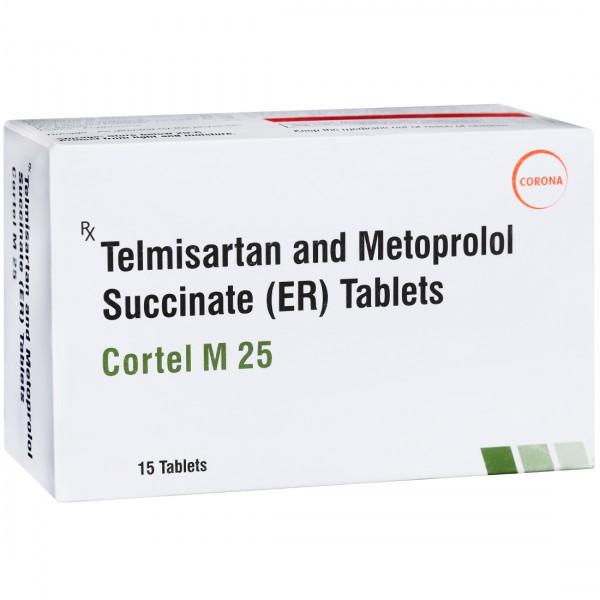 Cortel M 25 mg Tablet (15 Tab)