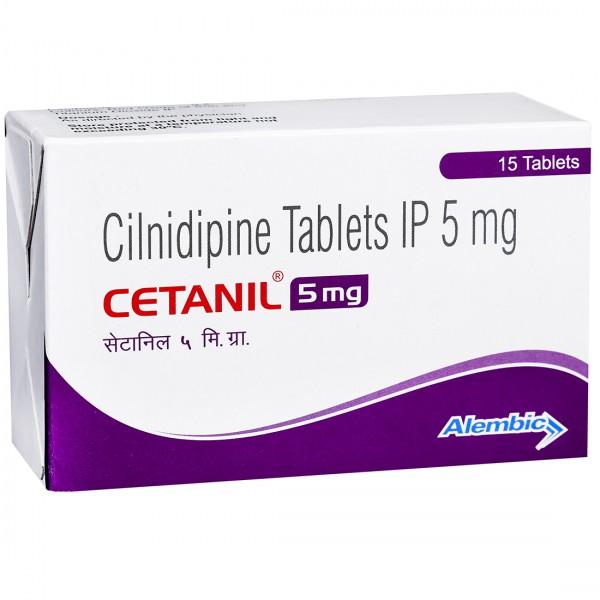 Cetanil 5 mg Tablet (15 Tab)
